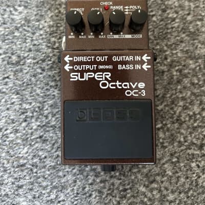 Reverb.com listing, price, conditions, and images for boss-oc-3-super-octave