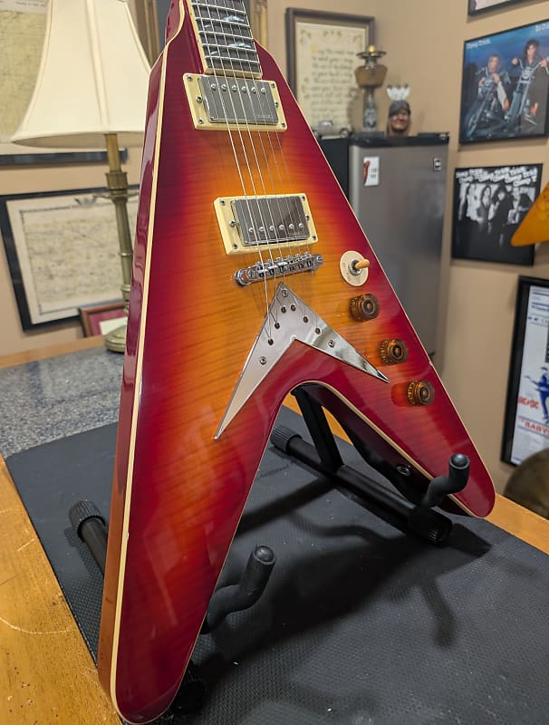 Hamer Vector F/T エレキギター オレンジ・サンバースト Hamer Vector F/T エレキギター オレンジ・サンバースト