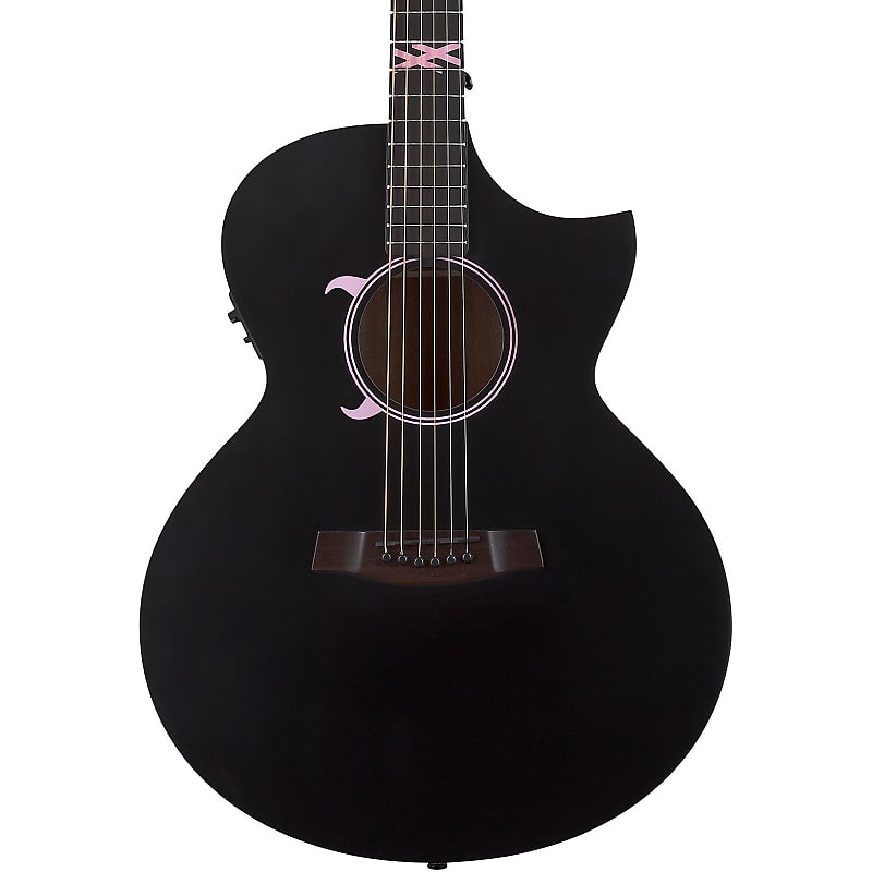 Dean Exhibition Thin Body Acoustic-Electric, Mahogany, Black Satin,EX –  Wire Meets Wood Guitars