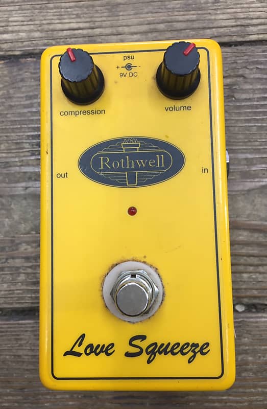 Rothwell Love Squeeze コンプレッサー Rothwell Love Squeeze Compressor - YouTube