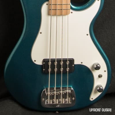 G&L Kiloton Bass Emerald Blue image 2