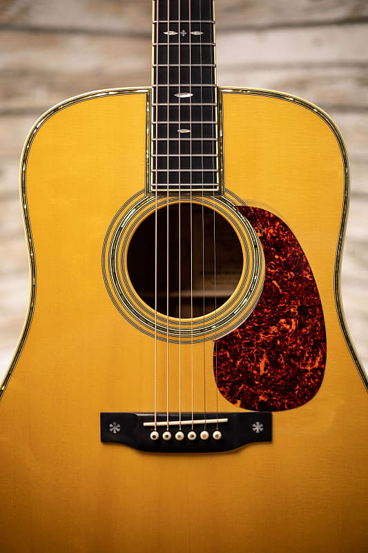 Martin D-45 KLE 44 of 50 Made 1991 Natural | Reverb
