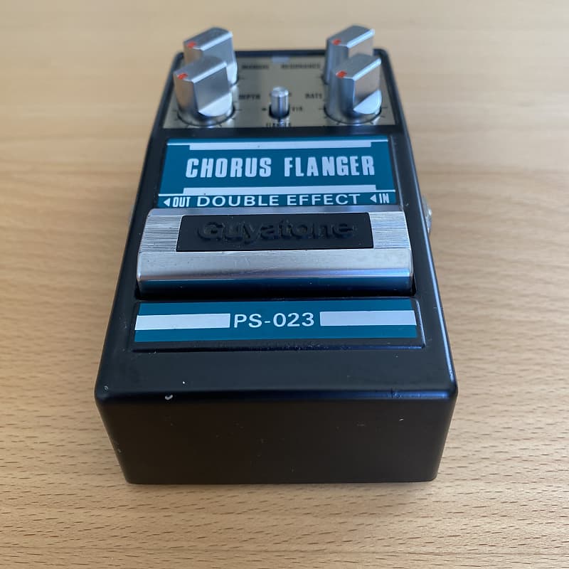 ギター GUYATONE PS-023 CHORUS FLANGER Guyatone PS-023 Chorus/Flanger | Reverb