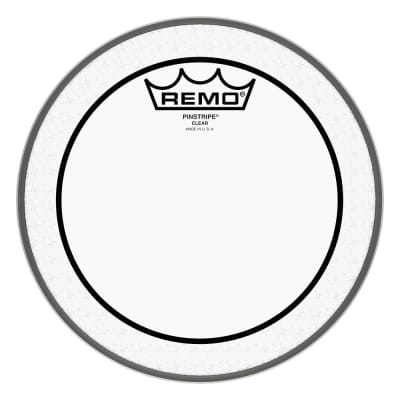 REMO PS030800 Pinstripe Clear Drumhead, 8"