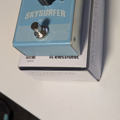 Reverb.com listing, price, conditions, and images for tc-electronic-skysurfer-reverb