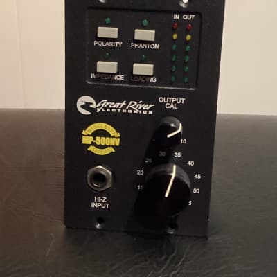 Great  MP-500NV マイクプリ API500 Great MP-500NV マイクプリ API500 Great River MP-500NV 500