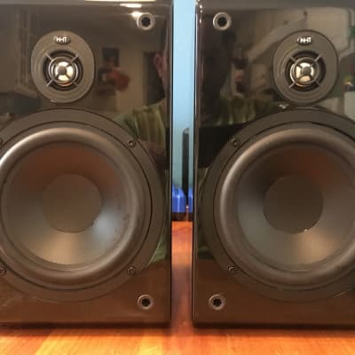 NHT SB2 2-Way 8 Ohm 150 Watt Bookshelf Speakers; Tested | Reverb