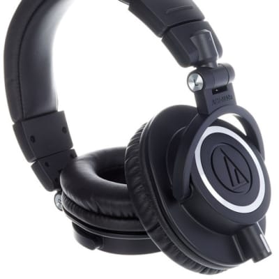 Audio-Technica ATH-M50x | Closed Back Headphones. New with Full Warranty! image 6