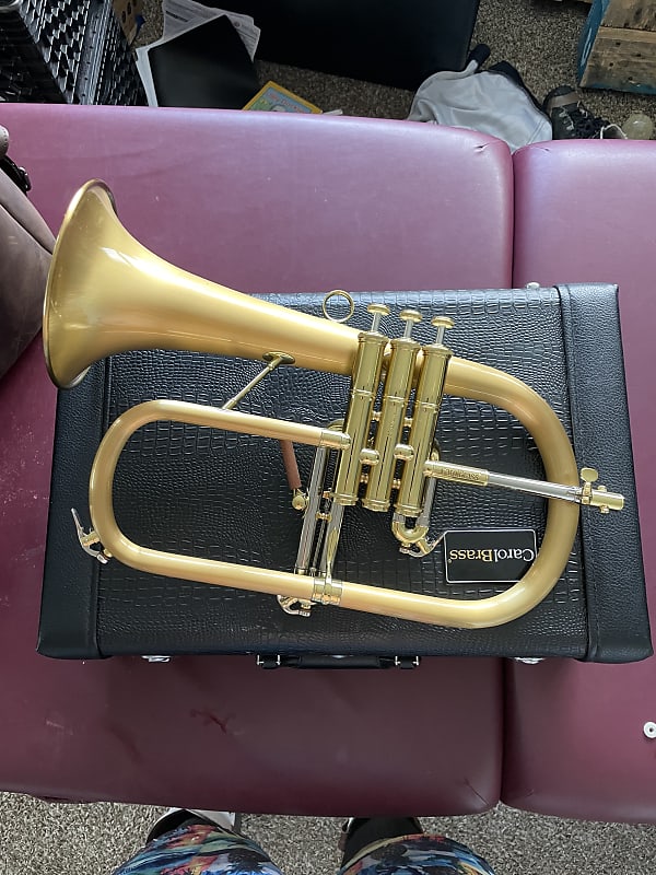 Carol Brass 6200 flugelhorn SLB Reverb