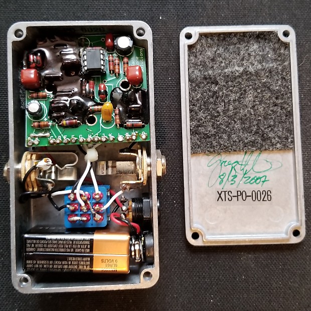 XTS Precision Overdrive Prototype | Reverb