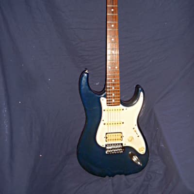 Greco destination of Rock addict ストラト青 Greco Destination of Rock Addicts late 90's - Gloss blue | Reverb