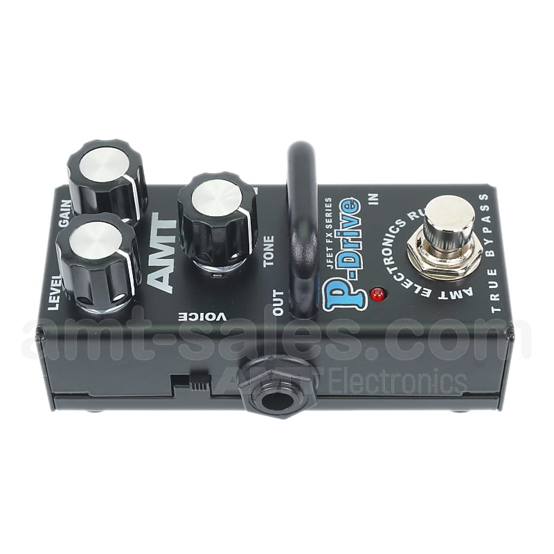 【美品】AMT ELECTRONICS O-DRIVE MINI AMT Electronics C-Drive mini – JFET distortion pedal | Reverb