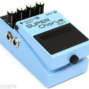 Boss CH-1 Stereo Super Chorus Pedal image 2
