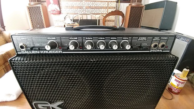 Gallien krueger 250ml for sale discount