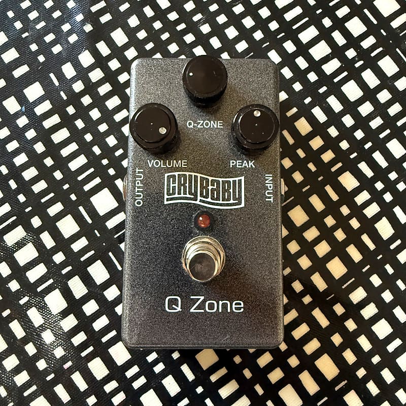 ギター Jim Dunlop QZ-1 Crybaby QZone MXR CRY BABY® Q ZONE™ FIXED WAH - Dunlop