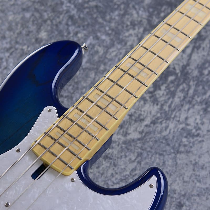 ブルーリフレクション Fujigen NJB100MBAH - See-Thru Blue Burst [made in Japan