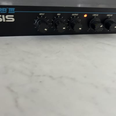 Alesis MicroVerb III 16-Bit Digital Reverb and Delay 1991 - 1996 - Black image 4