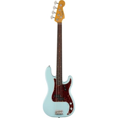 Fender American Vintage II 1960 Precision Bass, Daphne Blue image 2
