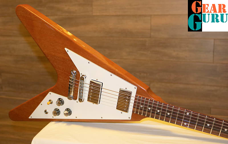 1996 Gibson Flying V '67 Limited Edition Natural with HSC