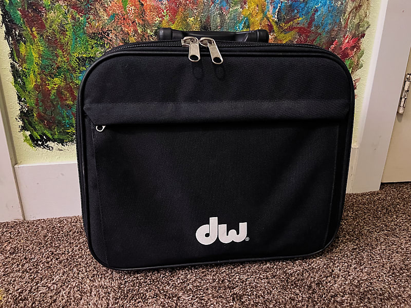 Dw double deals pedal case