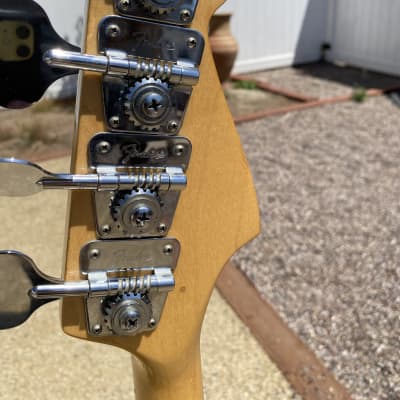 Fender Jazz Bass 1980-Left Handed- Blocked Bound Neck- Original image 17