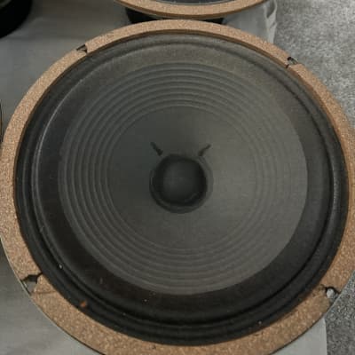 1978 Celestion G12H 55hz speakers black back blackback 70s | Reverb