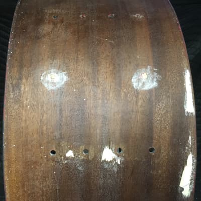 Ludwig 10” x 26” Super Classic Parade Drum Scotch Bass Drum Shell only 1960’s Natural Mahogany image 8