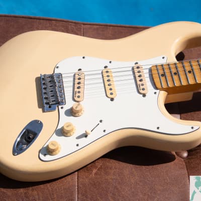 Fender ST-71 YM Yngwie Malmsteen Signature Stratocaster Made In Japan |  Reverb