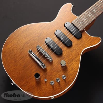 Kz Guitar Works Kz One Semi-Hollow 3S23 T.O.M Natural Mahogany Standard Line [OEM production model] #T0038 image 3