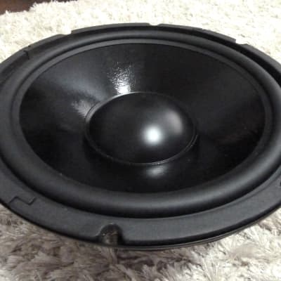 12" INFINITY WET LOOK SINGLE COIL SUBWOOFER FROM BU-120 8 OHMS image 1