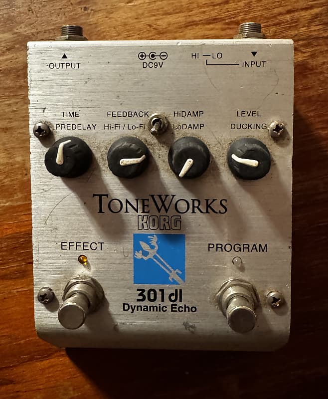 Korg ToneWorks 301dl Dynamic Echo | Reverb
