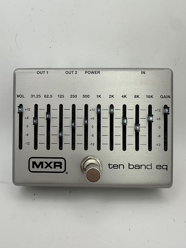 MXR M108S Ten Band EQ