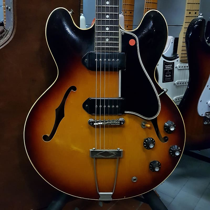 Gibson   Es 330 1960 Original Vintage image 1