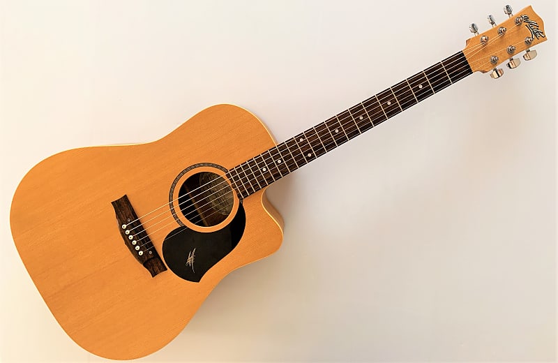 Maton EM225C Acoustic Electric Cutaway Guitar Australian Woods Australian Made