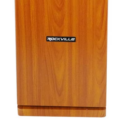 (1) Rockville RockTower 68C Classic Home Audio Tower Speaker Passive 8 Ohm image 16