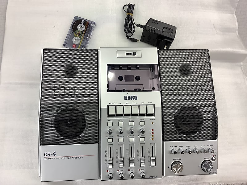 CR4 Multitrack Cassette Recorder Reverb