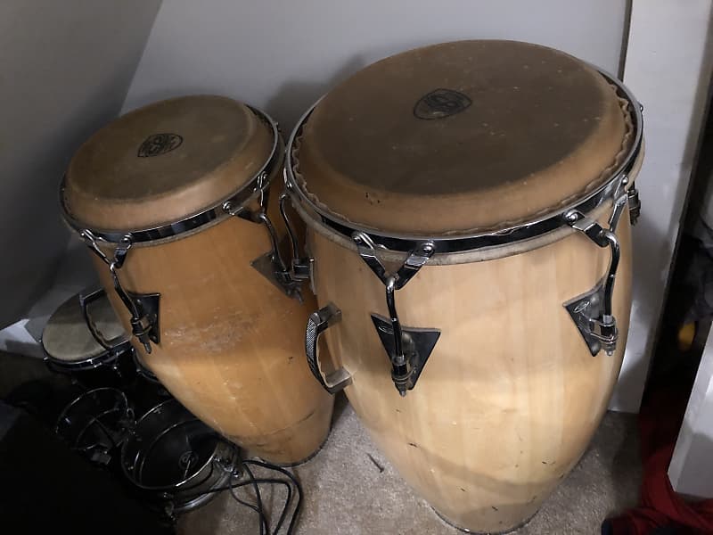 Cosmic Percussion Congas (10" and 12" Set) Reverb