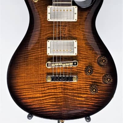 Paul Reed Smith McCarty 594 10-Top Gold Black Burst Hybrid Package Ser#0327084 image 1