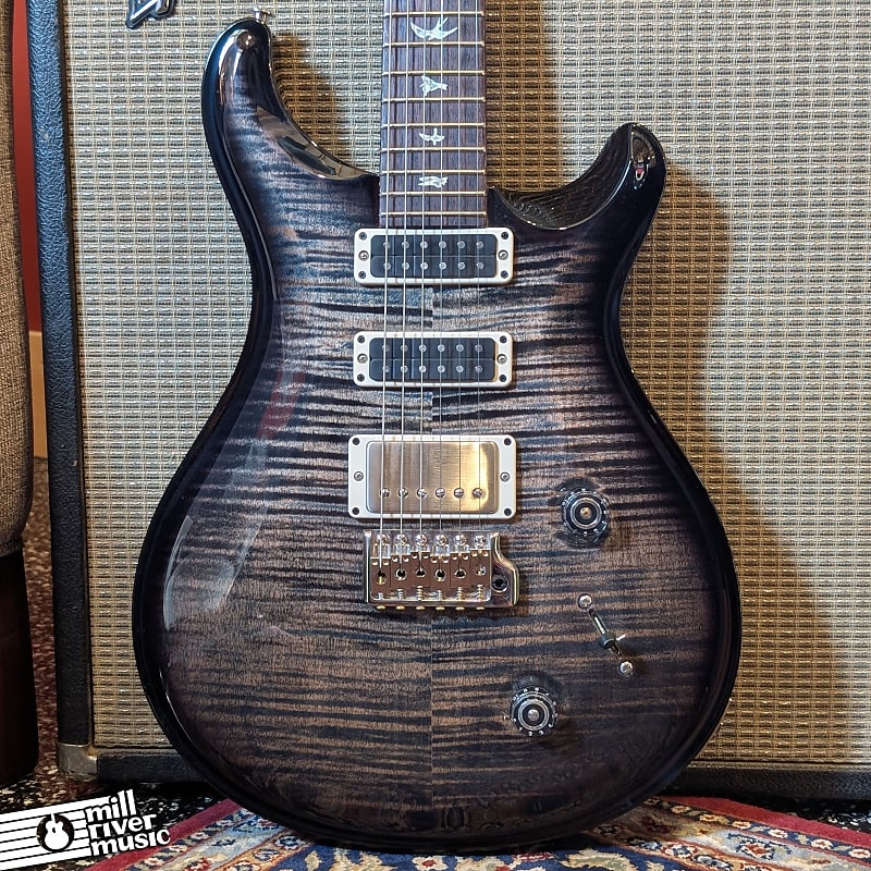 Paul Reed Smith PRS Core Studio - 10 Top - Faded Whale Blue Electric Guitar w/HSC