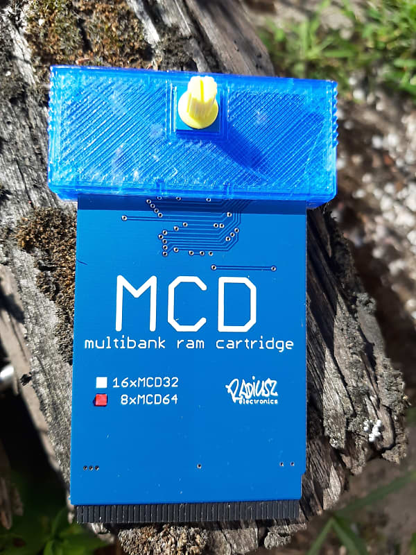 Yamaha MCD-64 / MCD-32 Multibank RAM Cartridge  2021 image 1