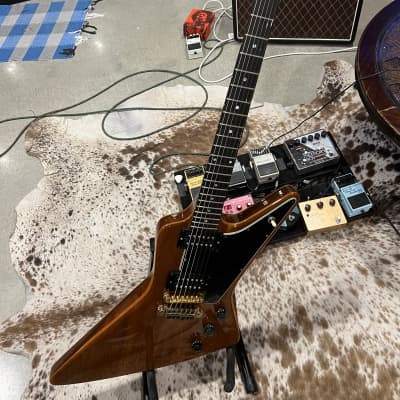 Gibson Explorer II E2 with In-Line Knobs 1979-1983 - Natural image 2