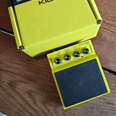 Roland SPD::One Kick Digital Percussion Pad Yellow image 8