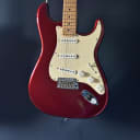 Fender American Standard Stratocaster with Maple Fretboard 2008 - 2012 - Candy Cola