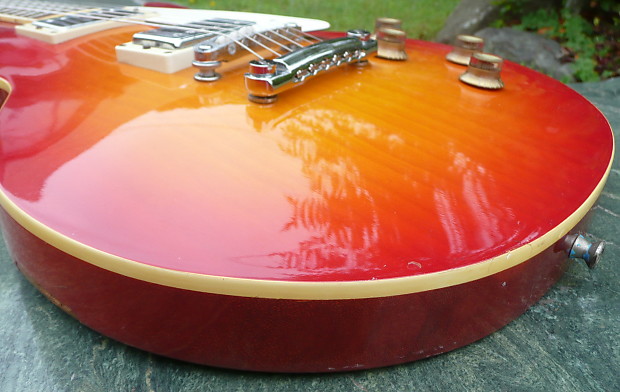 Westminster by Matsumoku EG280 LPS 1980 2-Tone Cherryburst | Reverb