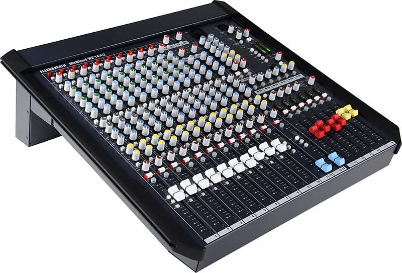 Allen & Heath MixWizard WZ4 14:4:2 14-Input 4-Group Mixer