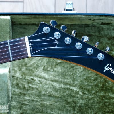 All Original 1984 Greco Explorer EX-800 like Ibanez Destroyer image 12