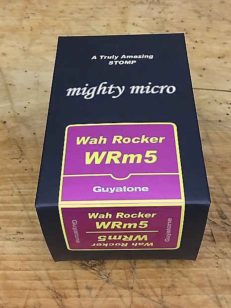 Guyatoneのオートワウ、 ''Wah Rocker WRm5''の感想 - Nobuの