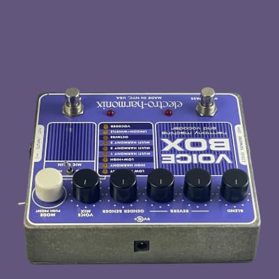 Electro-Harmonix Voice Box Harmony Machine & Vocoder 2009 - Present image 7