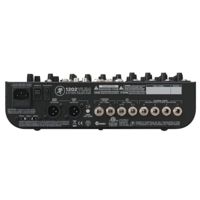 Mackie 1202VLZ4 12-Channel Mixer image 5