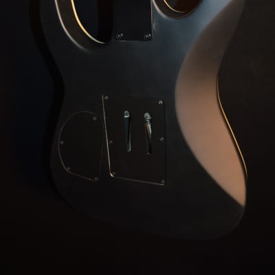 Dean MDX Modern X Floyd Satin Black Electric Guitar - Brand New B-Stock image 7